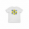 Softball Coquette Bow Tee youth