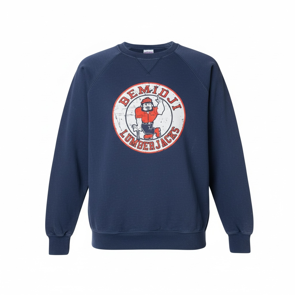 Vintage Lumberjack Crewneck