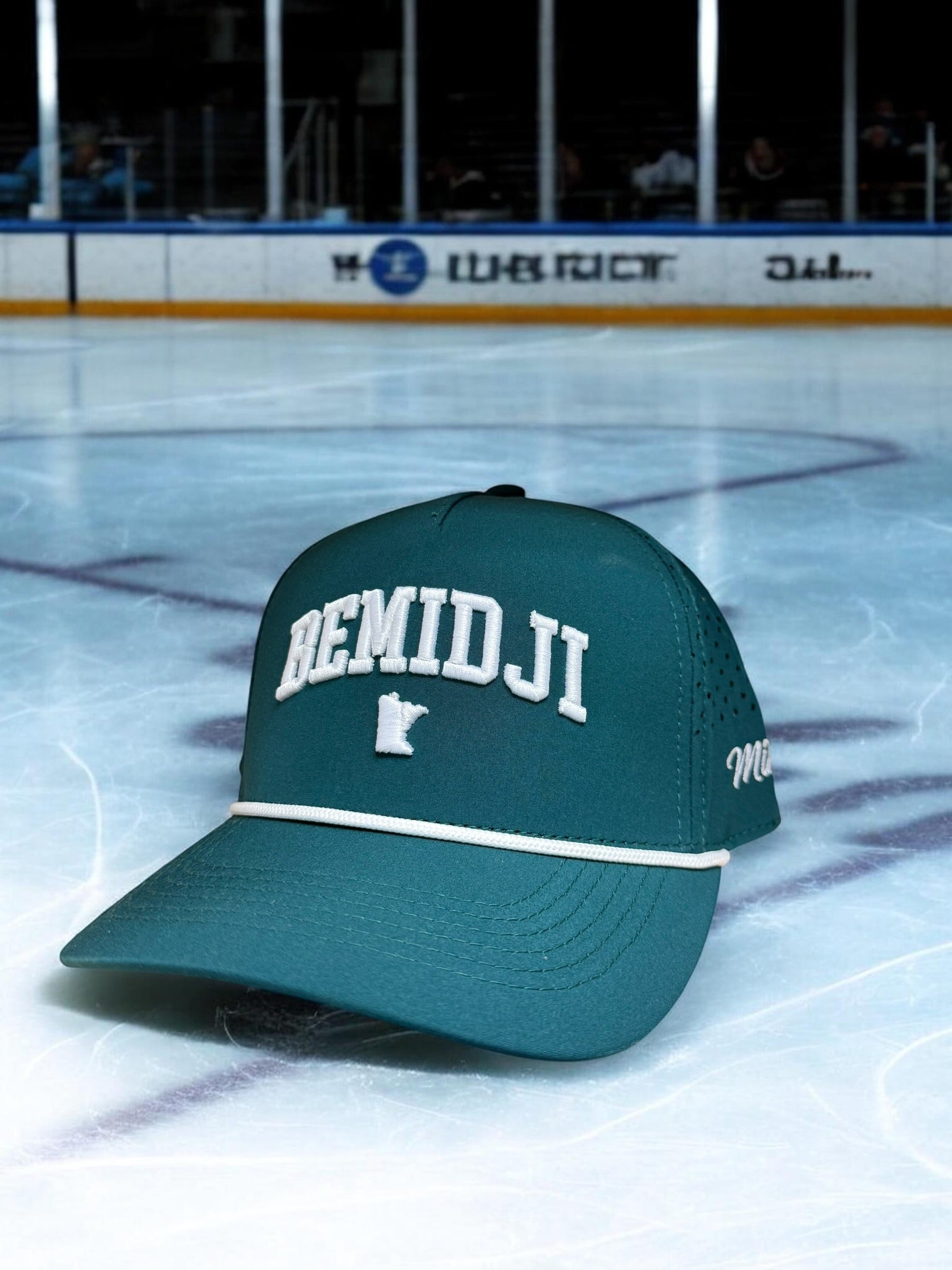 Green Bemidji Hat