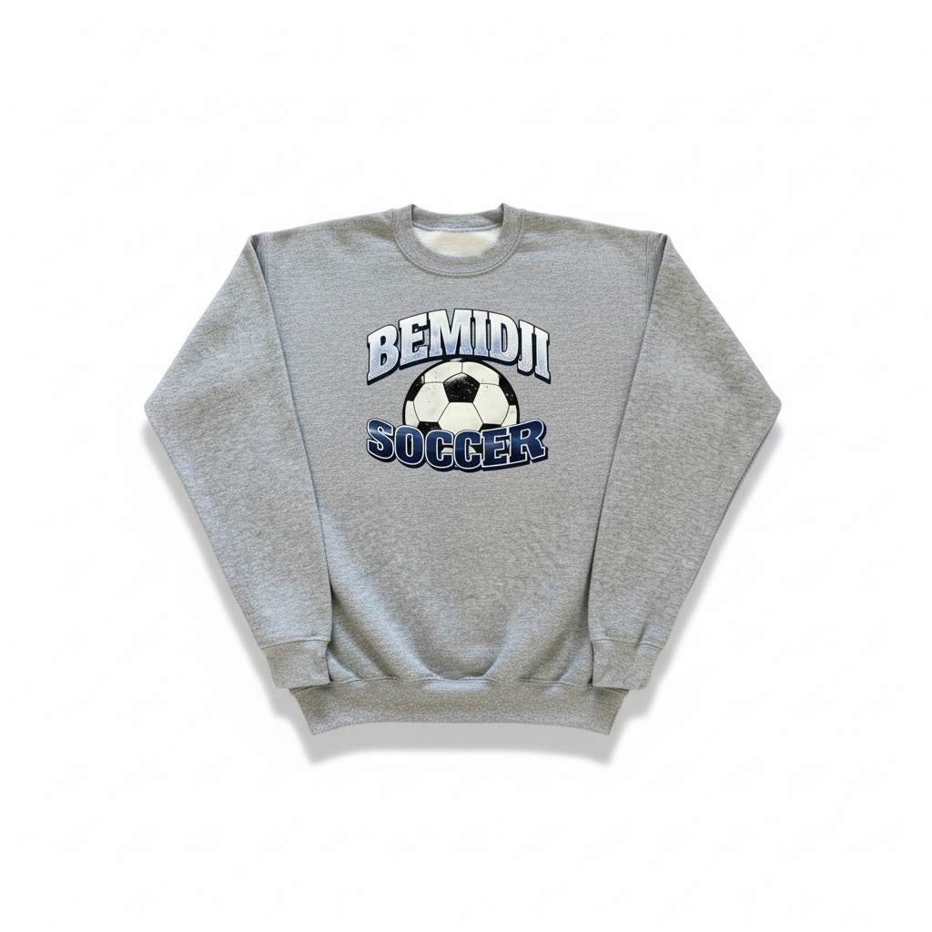 Bemidji Soccer youth crewneck