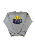 Bemidji softball youth crewneck sweatshirt