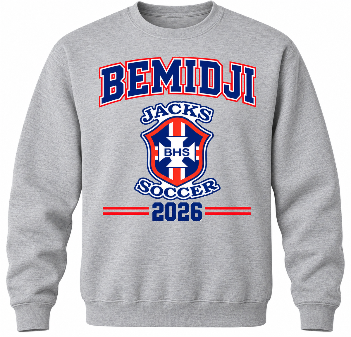 BHS Boys Soccer crewneck