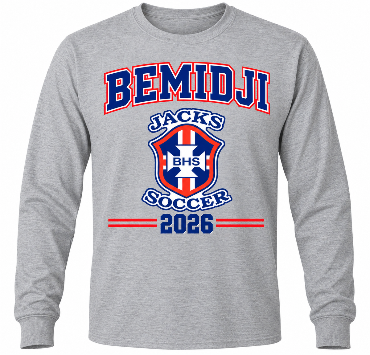 BHS Boys Soccer Long Sleeve T-shirt