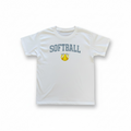 Softball Bow youth Tee