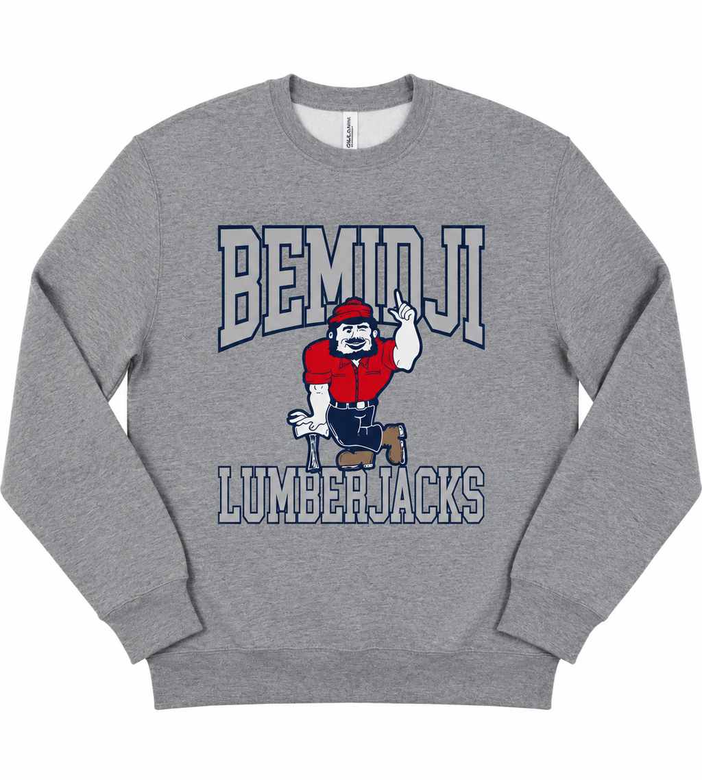Burly crewneck