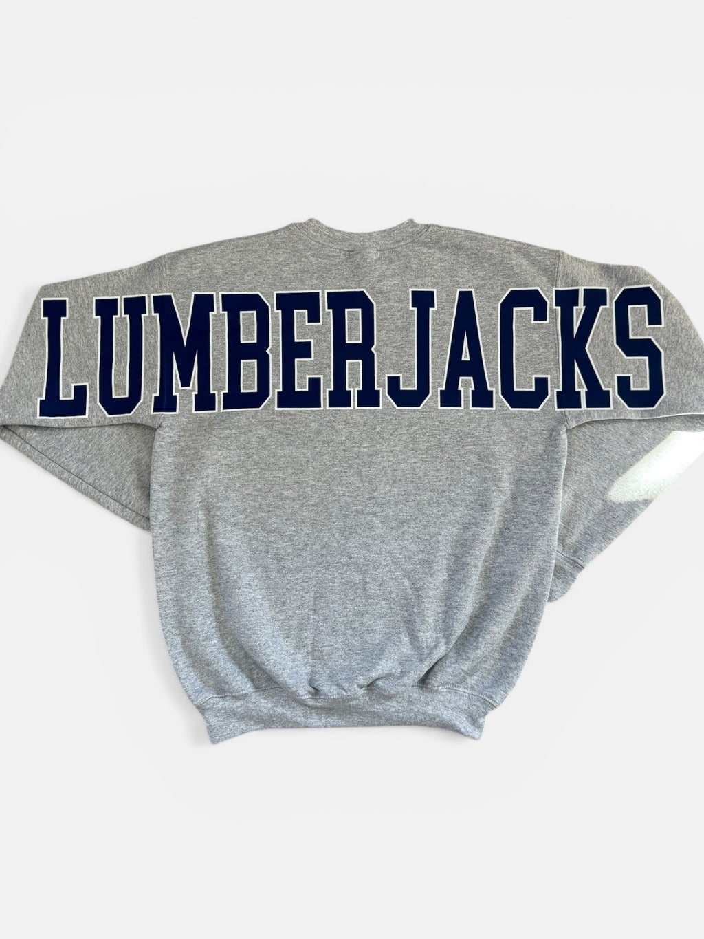 Lumberjacks  Varsity back Crewneck youth