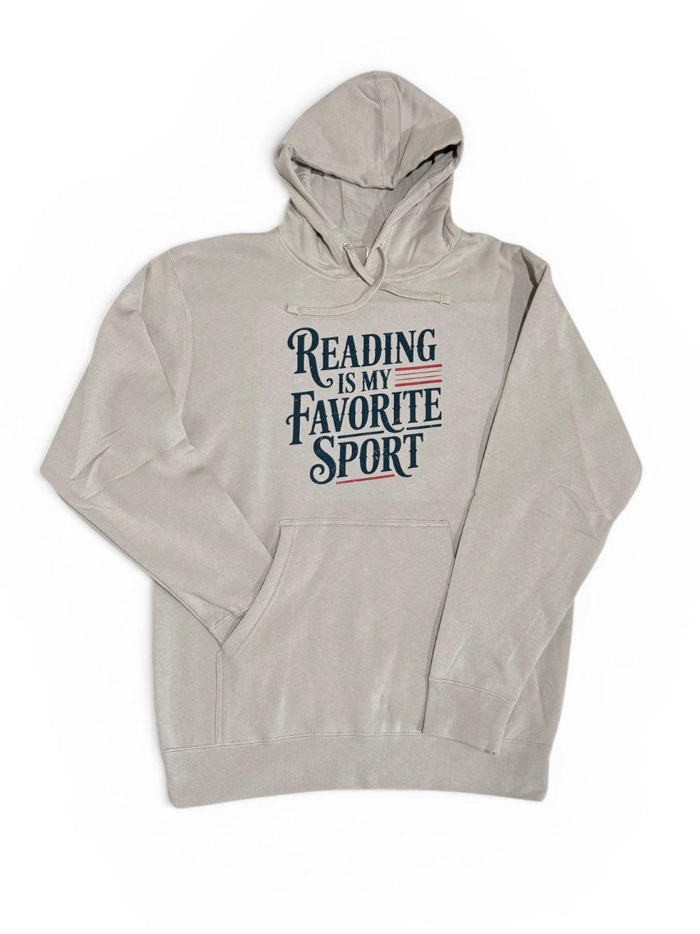 Reading is my Favorite sport
