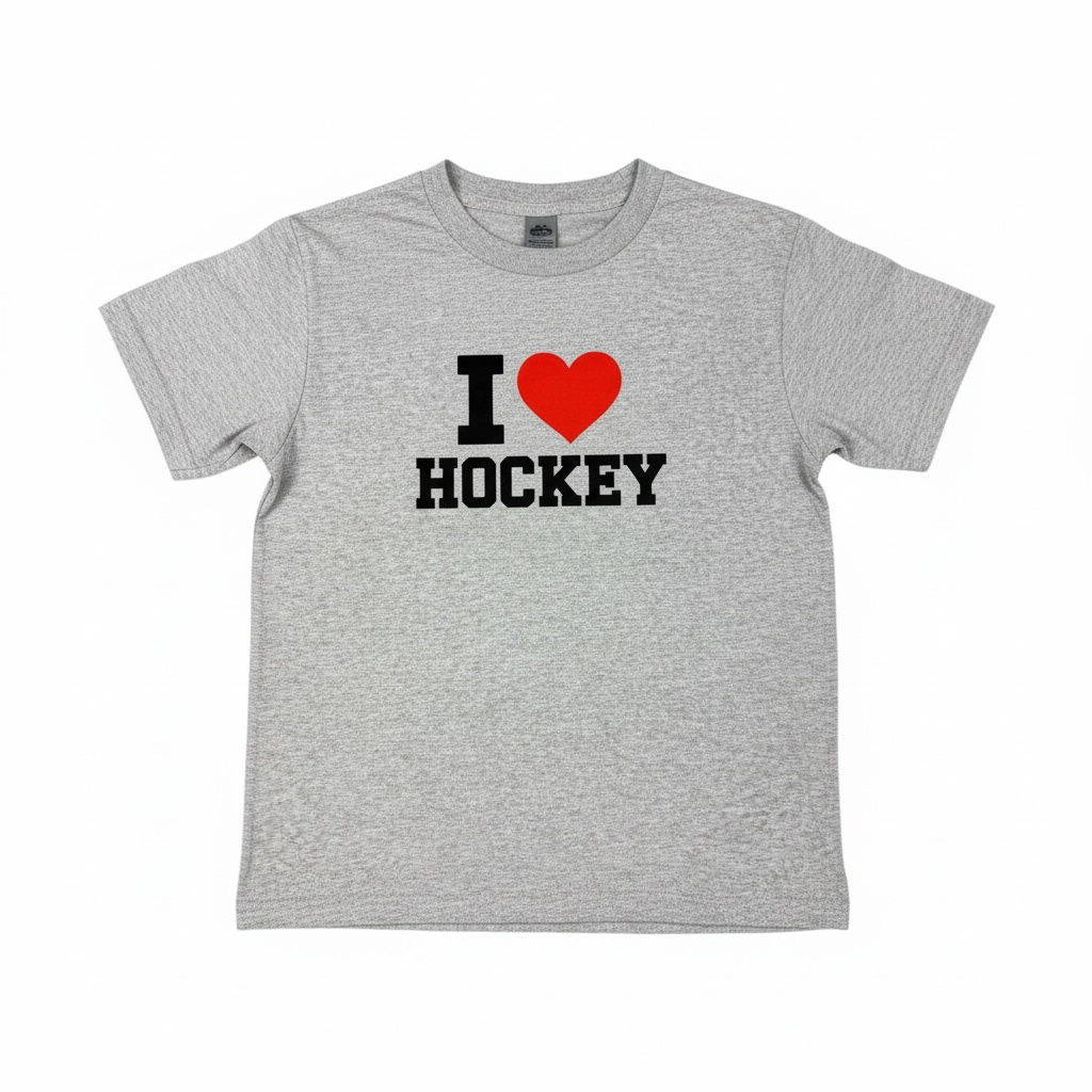 1 ♥️ Hockey T-shirt