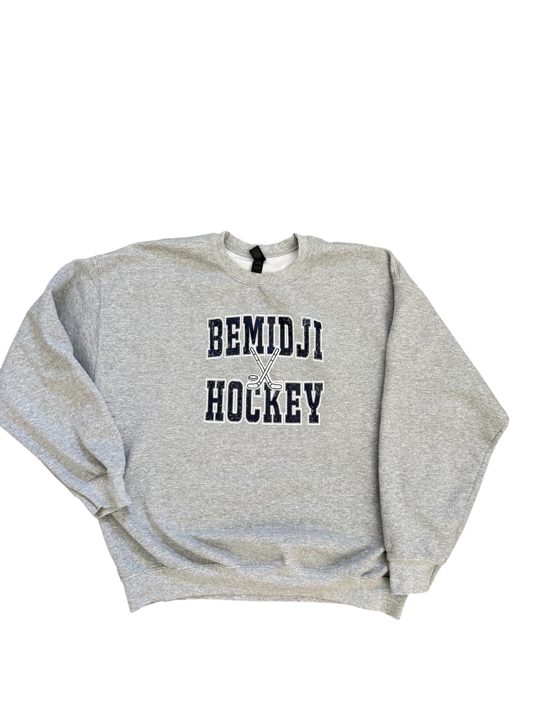 Bemidji Hockey crewneck