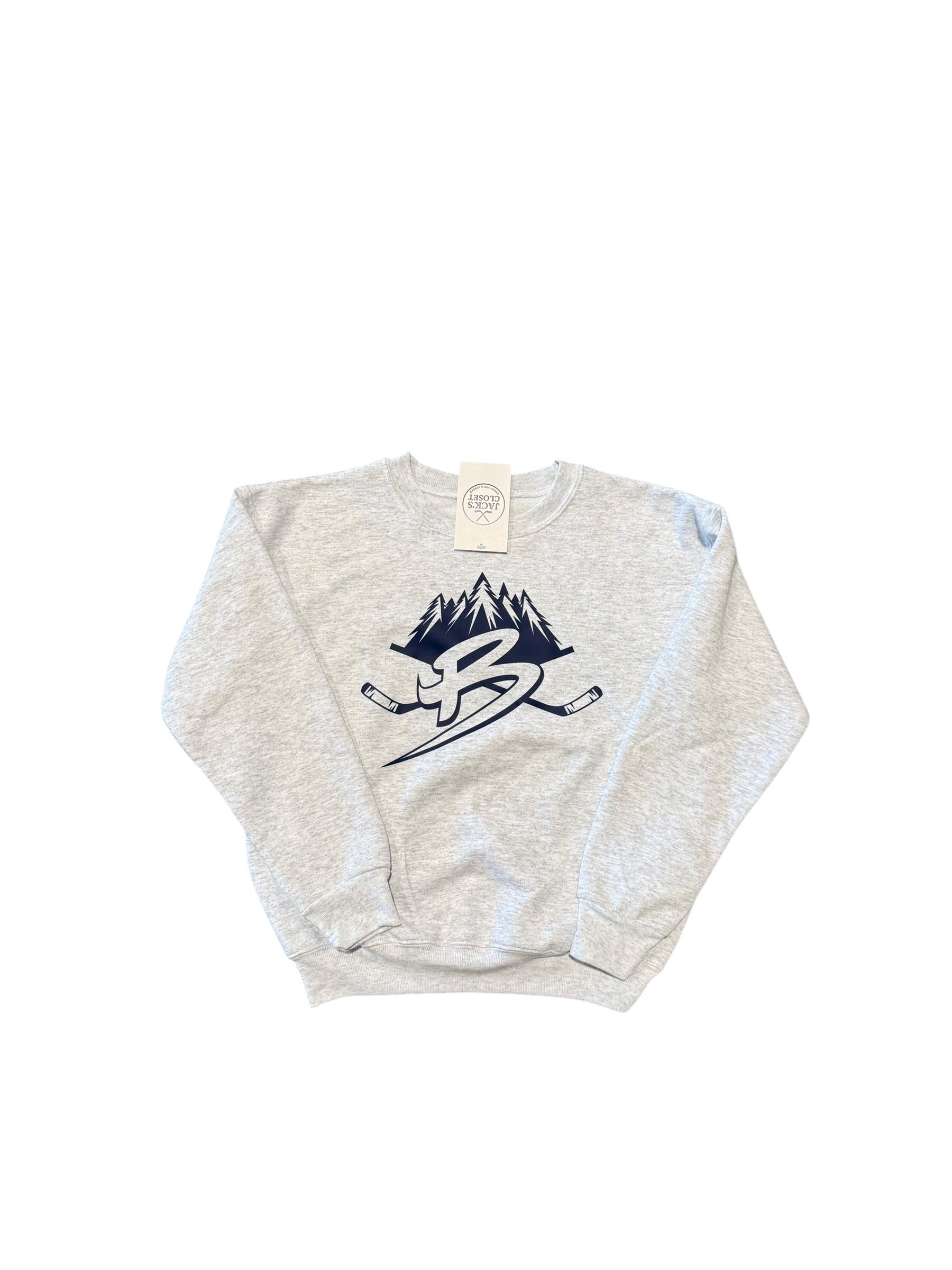Bemidji youth hockey crewneck