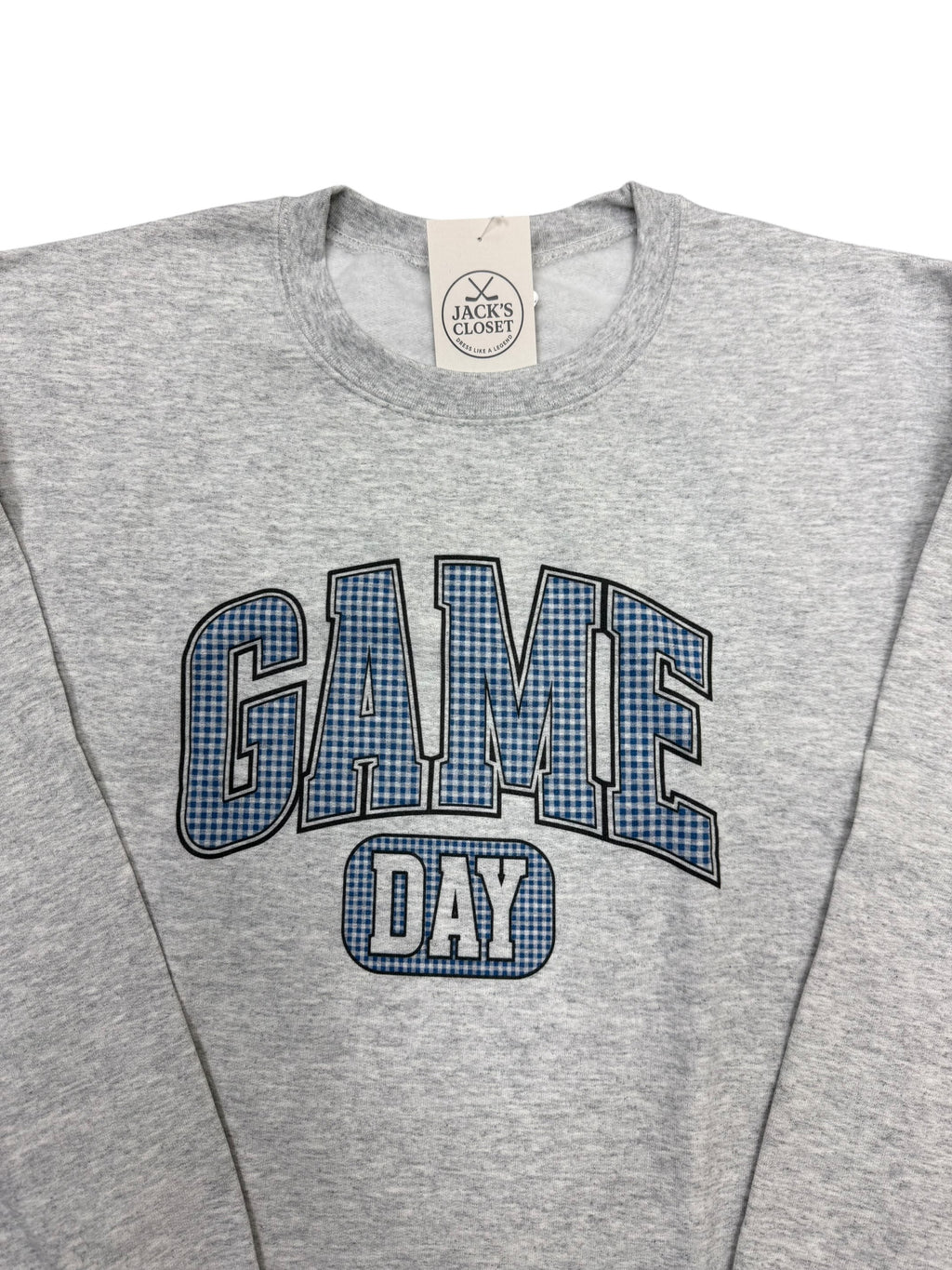 Gingham Game Day