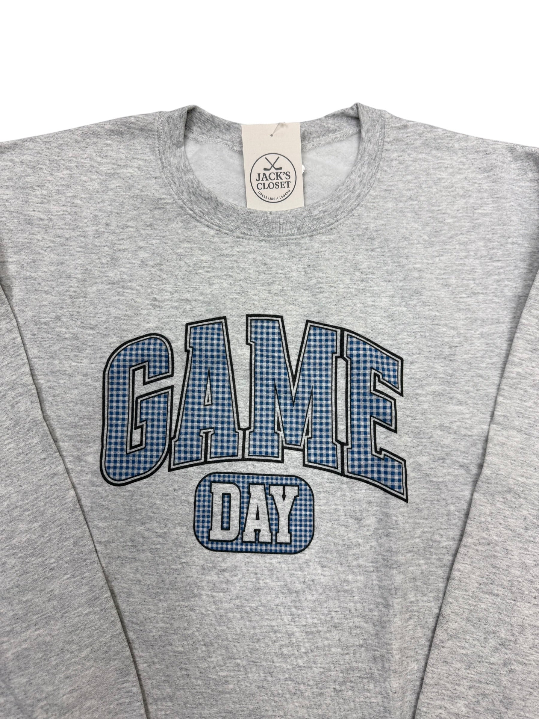 Gingham Game Day