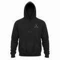 Premium Black Hockey Hoodie