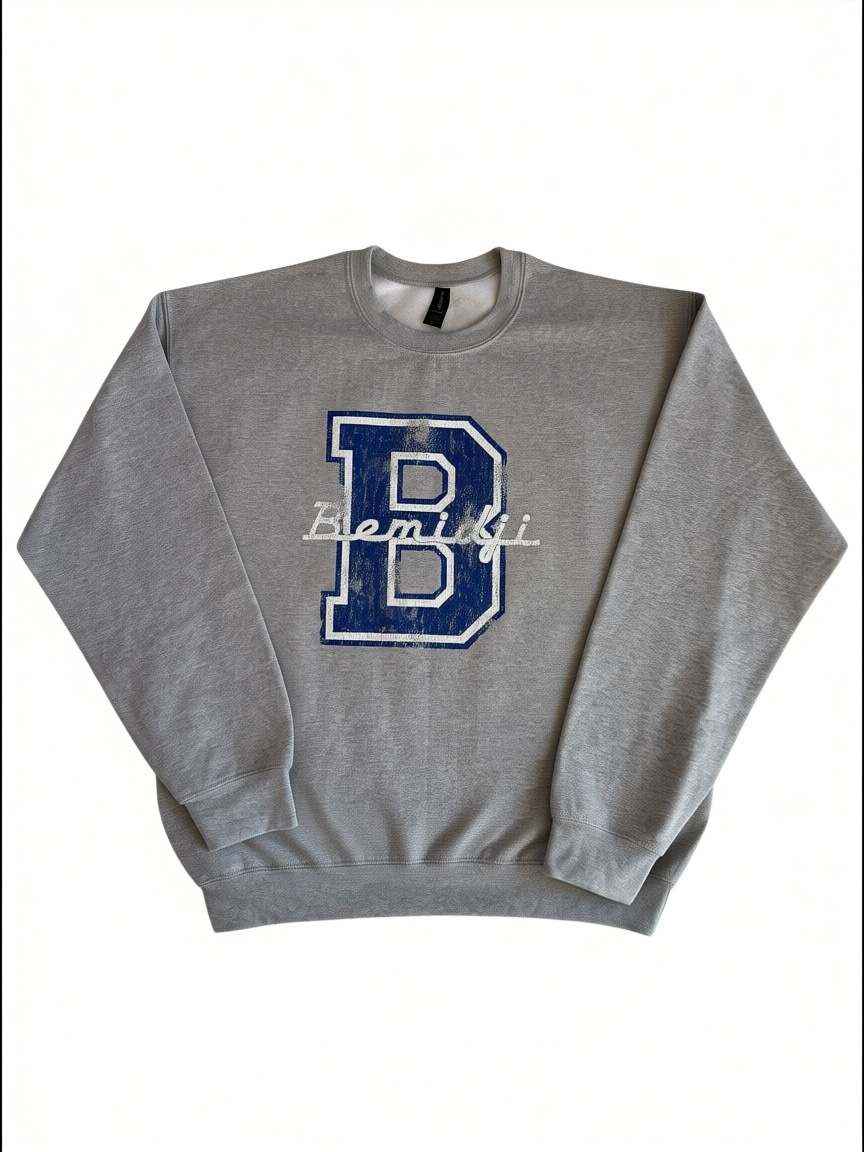 Varsity B Crewneck