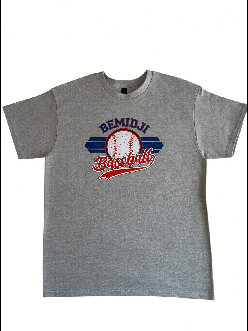 Bemidji Baseball Tee