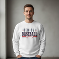 Bemidji baseball crewneck