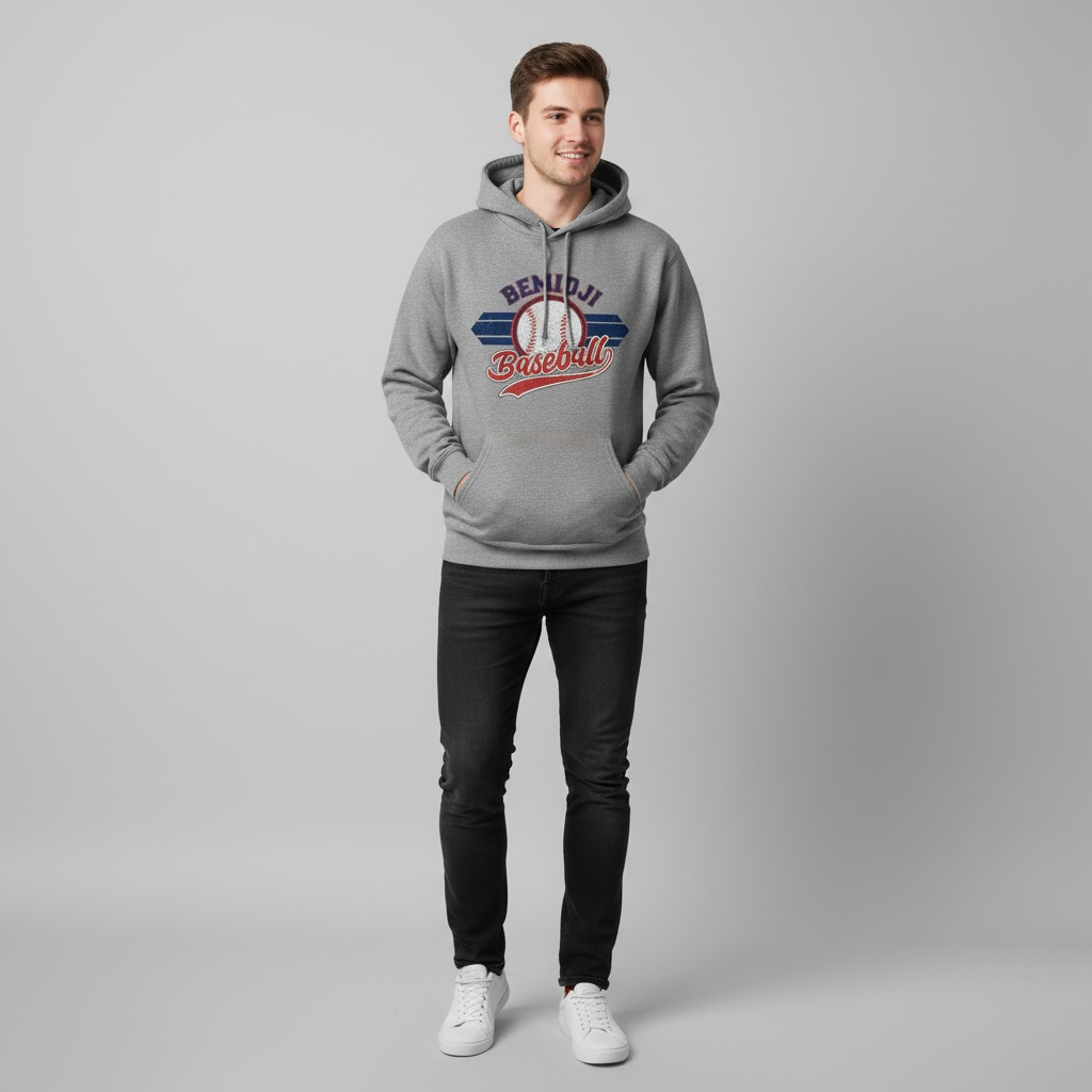 Bemidji Baseball hoodie