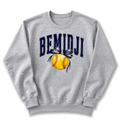 Bemidji Softball bow crewneck