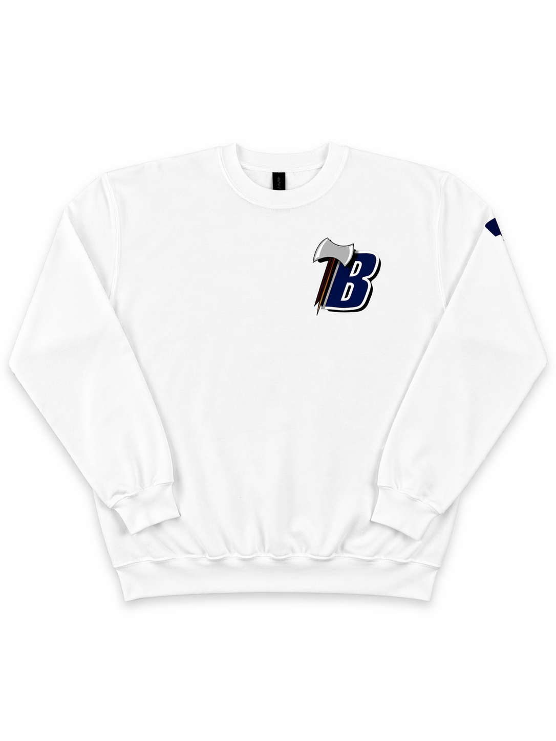 Lumberjacks  Varsity back Crewneck