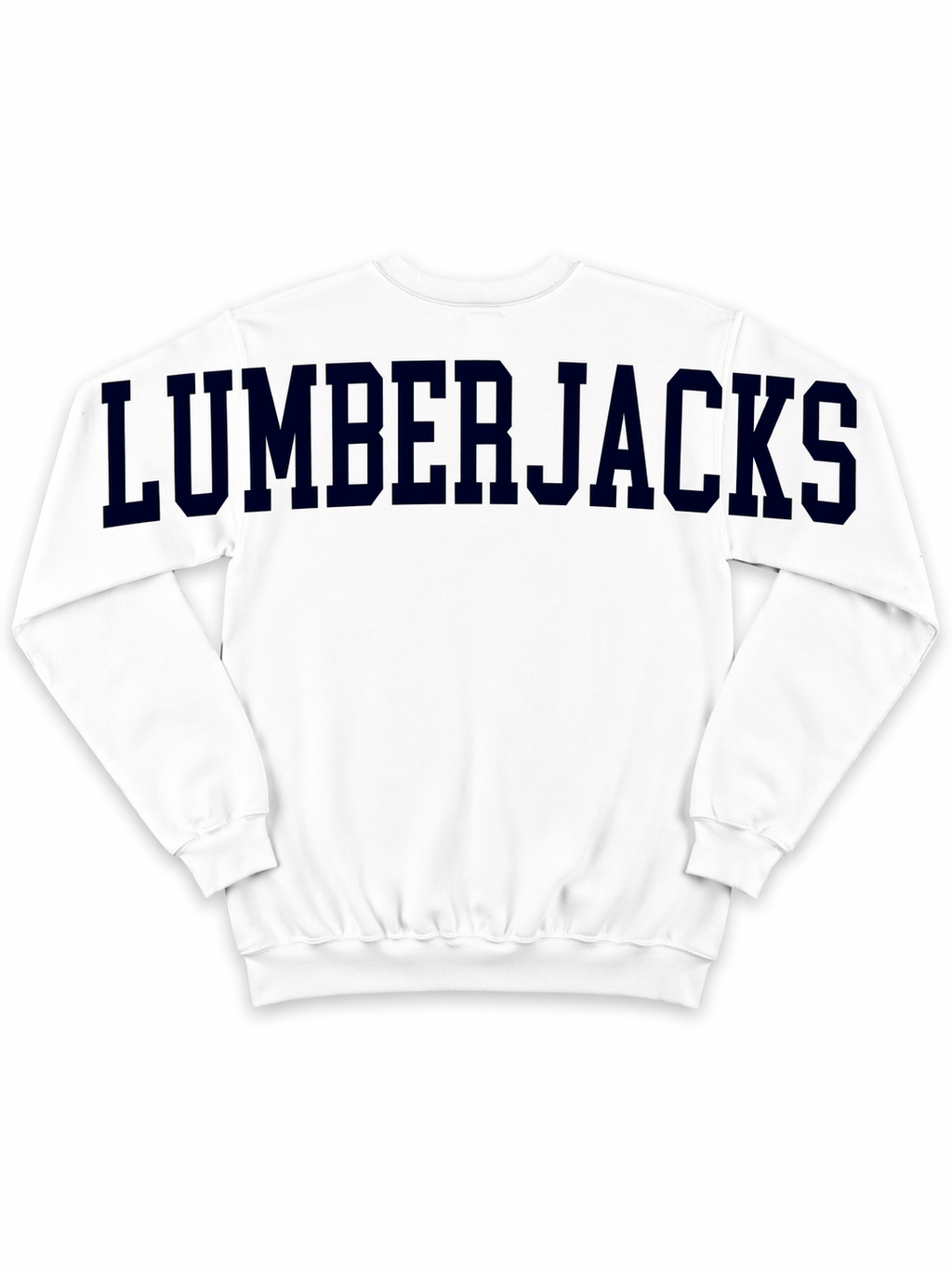 Lumberjacks  Varsity back Crewneck youth