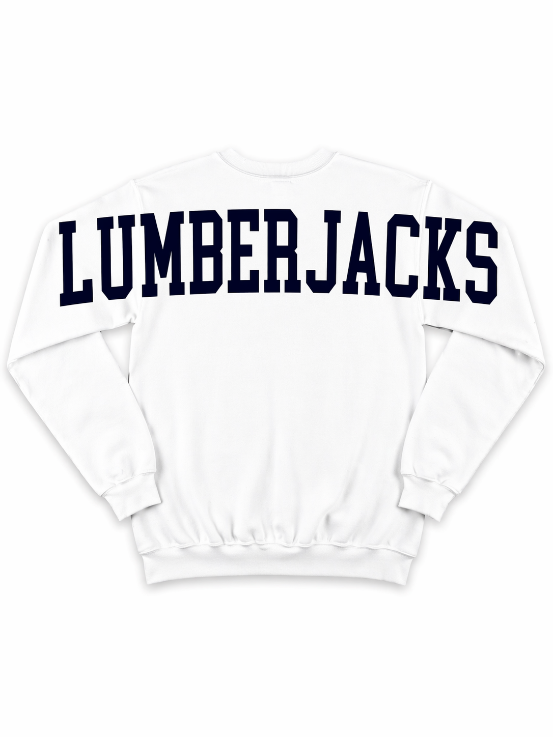 Lumberjacks  Varsity back Crewneck