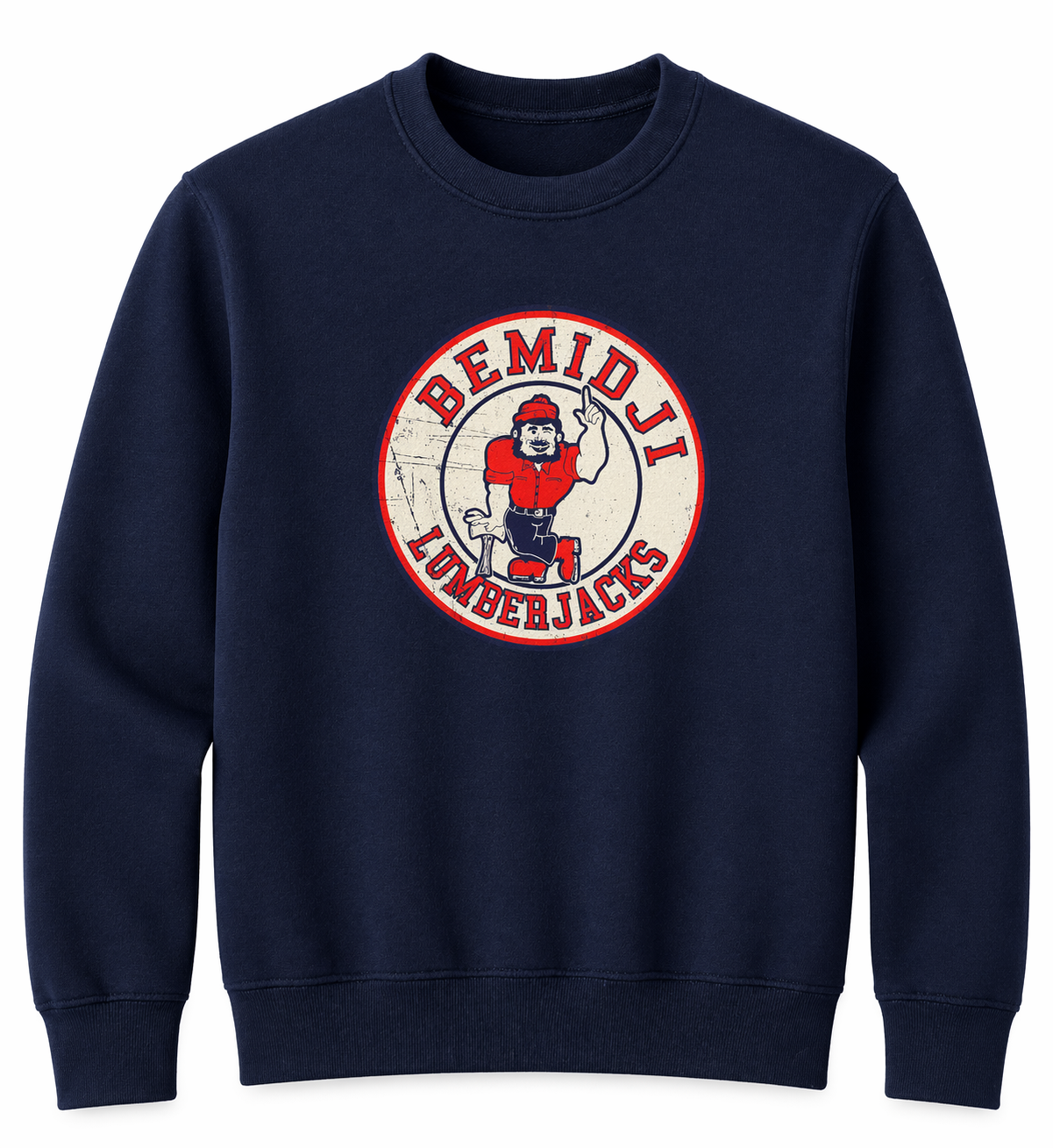 Retro crewneck youth