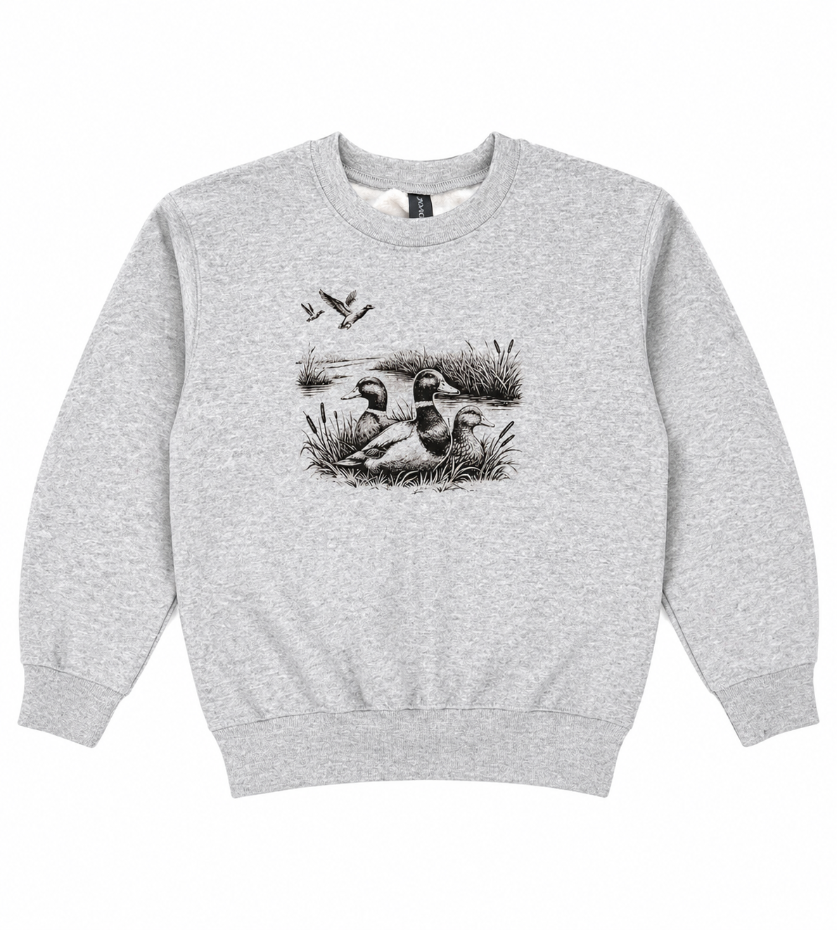 Duck crewneck