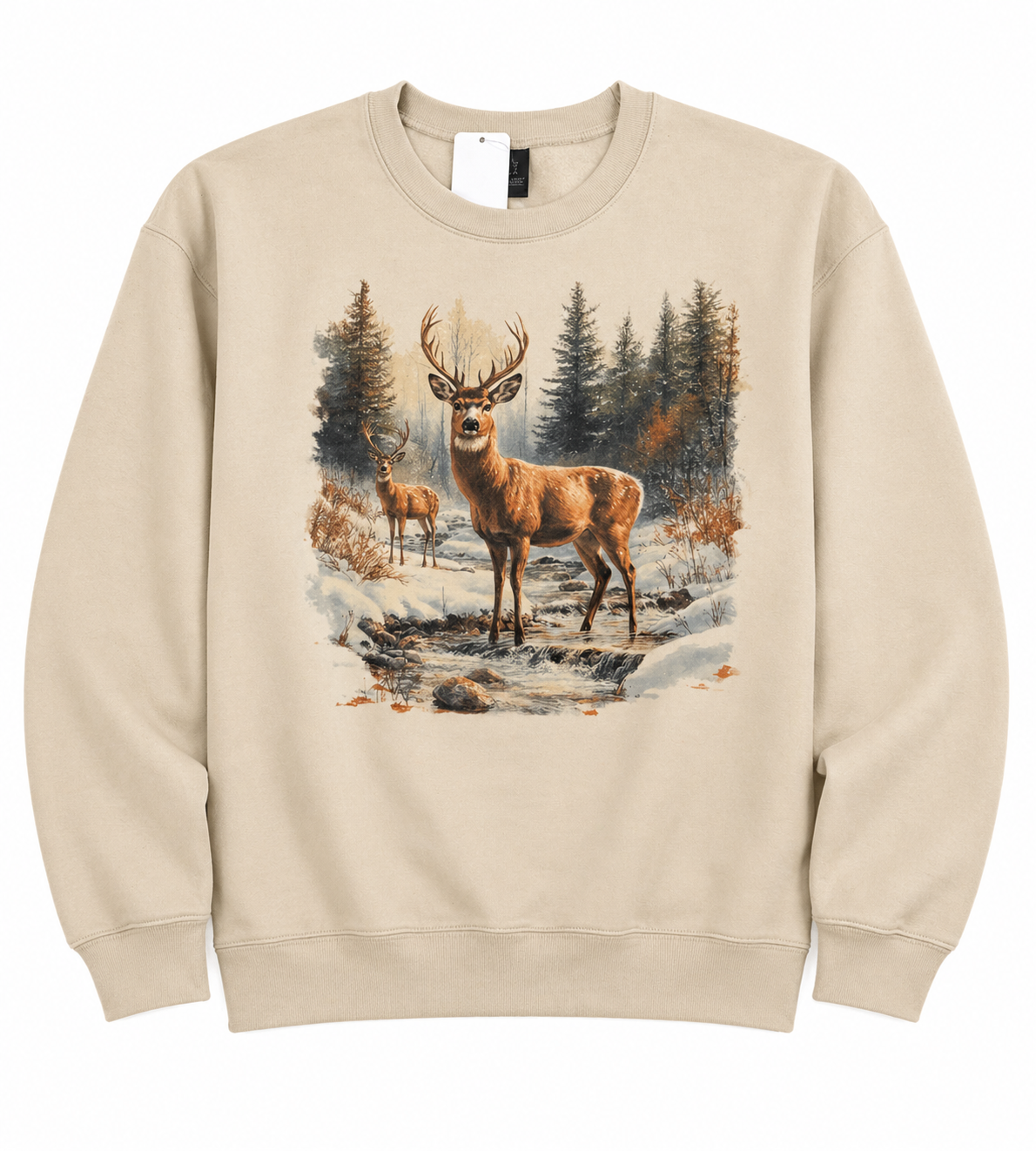 Buck Crewneck