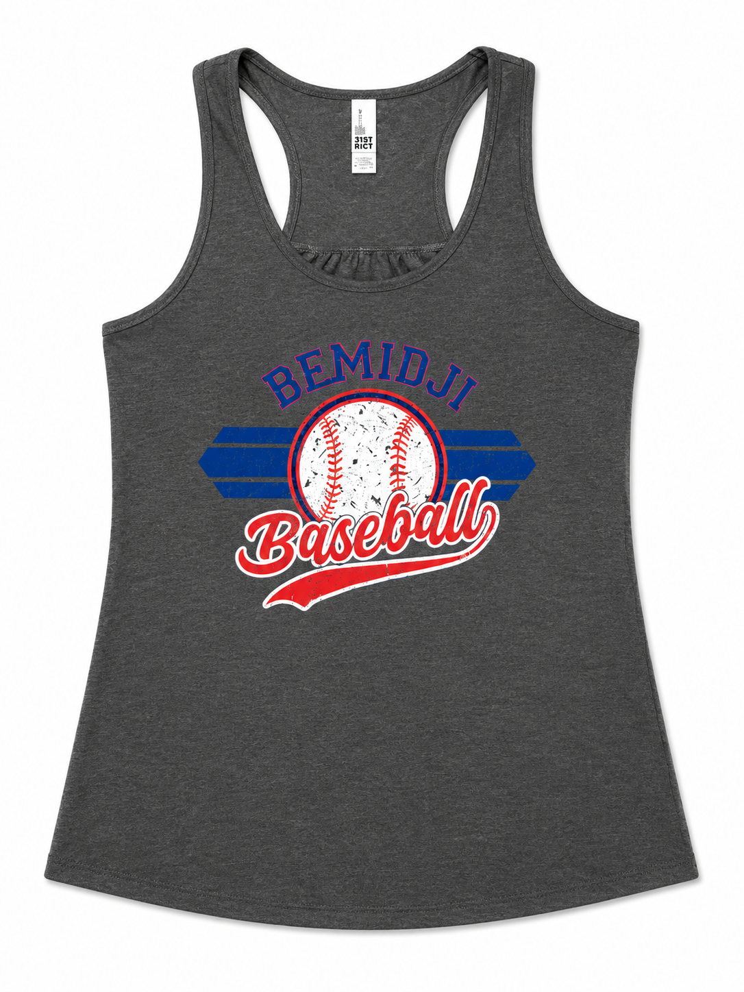 Bemidji Baseball Tank top