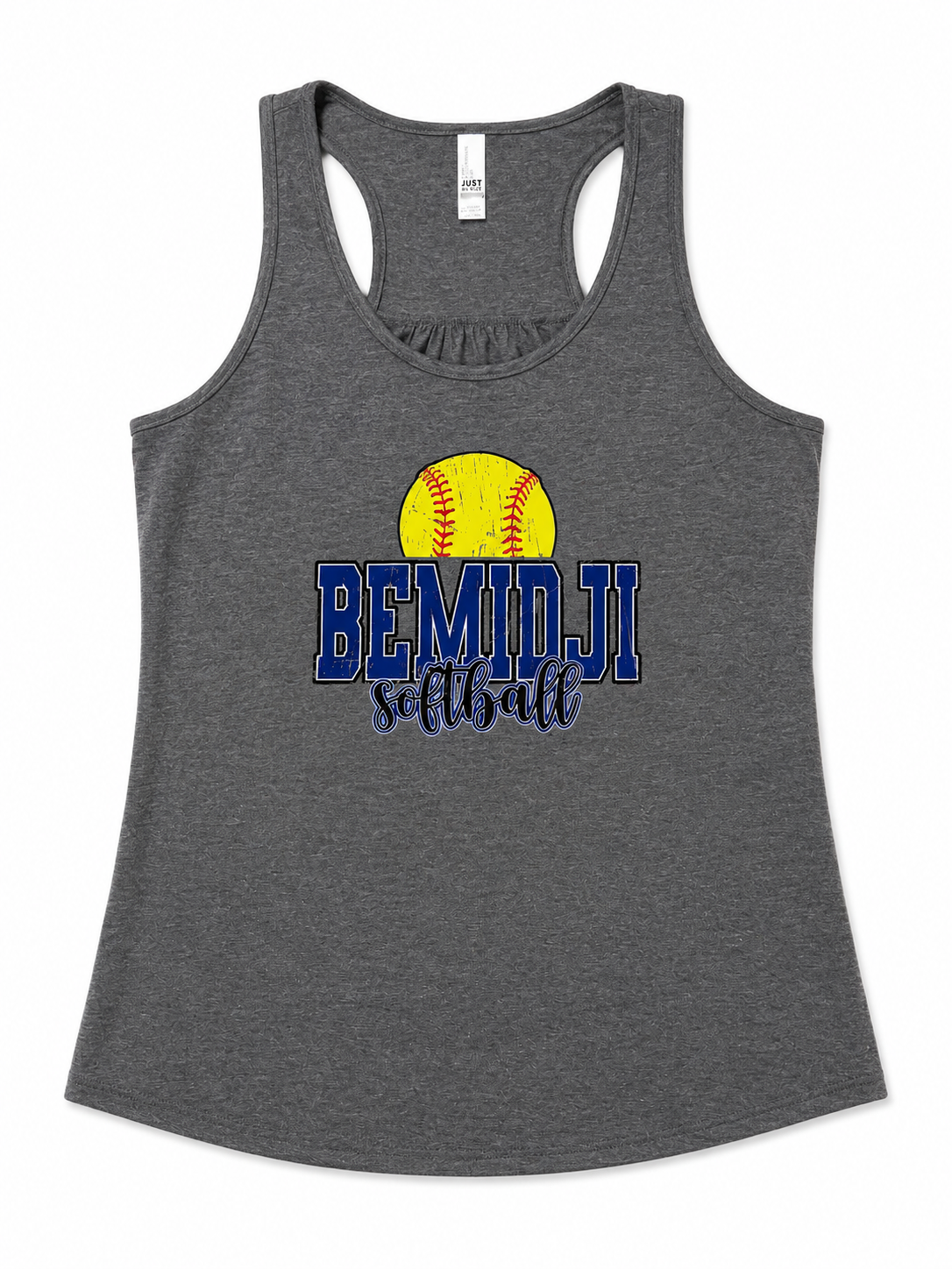 Bemidji Softball Tank Top