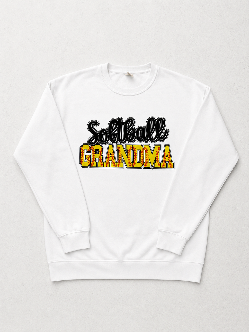 Softball Grandma crewneck