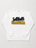 Softball Grandma crewneck