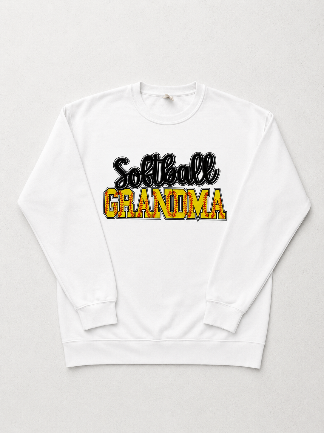 Softball Grandma crewneck