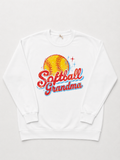 Sparkle Softball Grandma crew