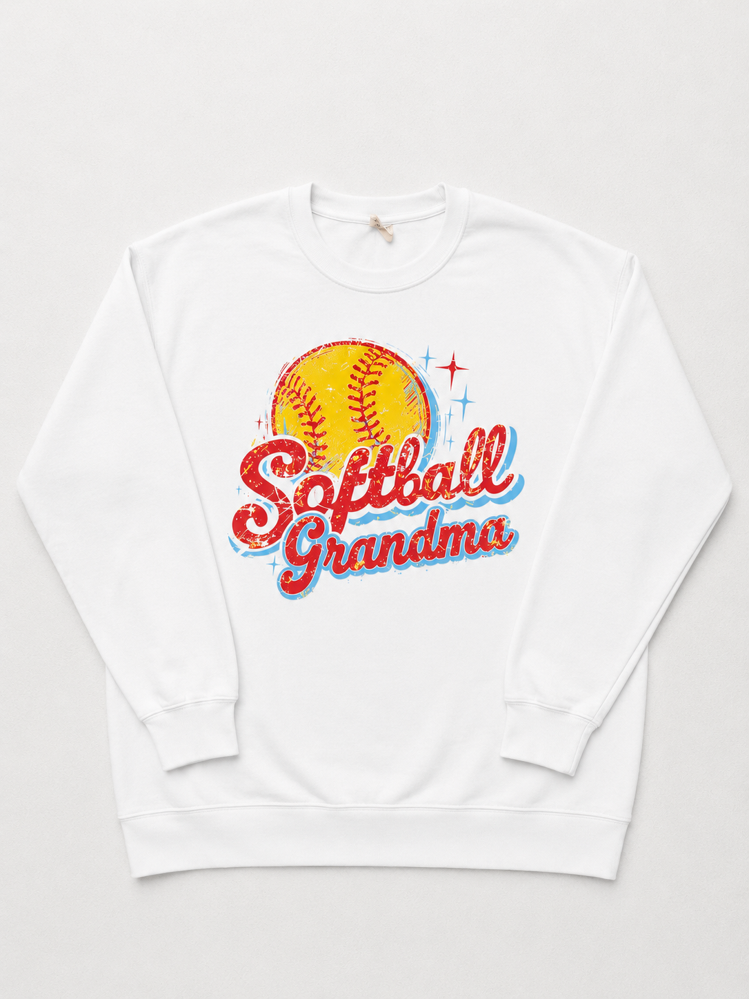 Sparkle Softball Grandma crew