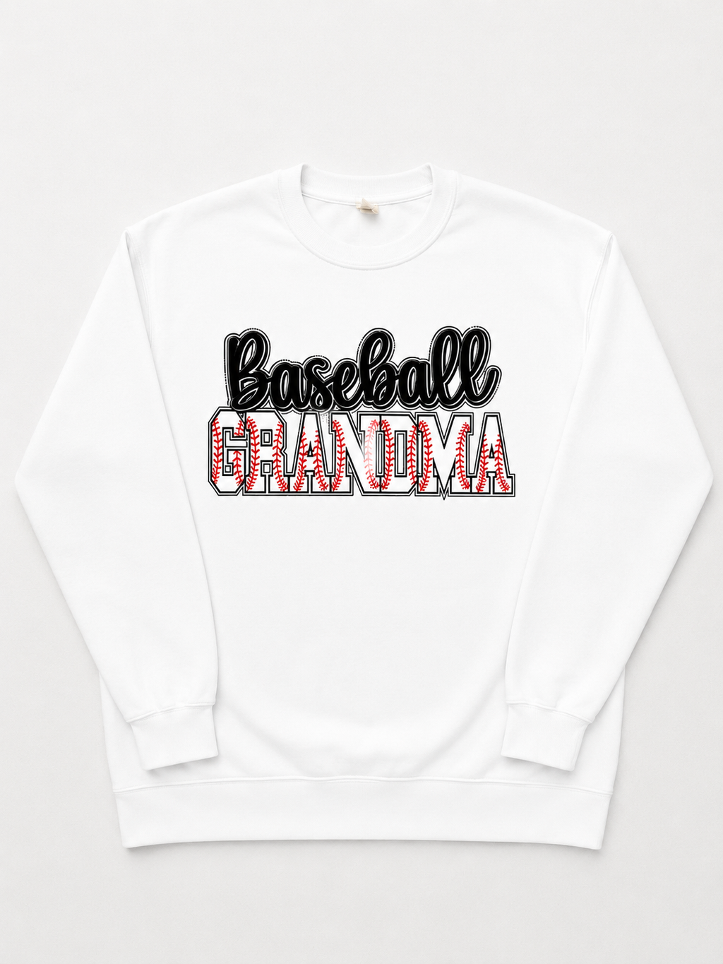 Baseball Grandma crewneck