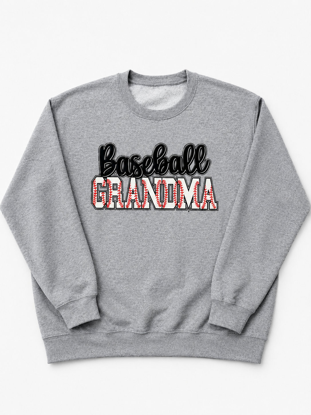 Baseball Grandma crewneck