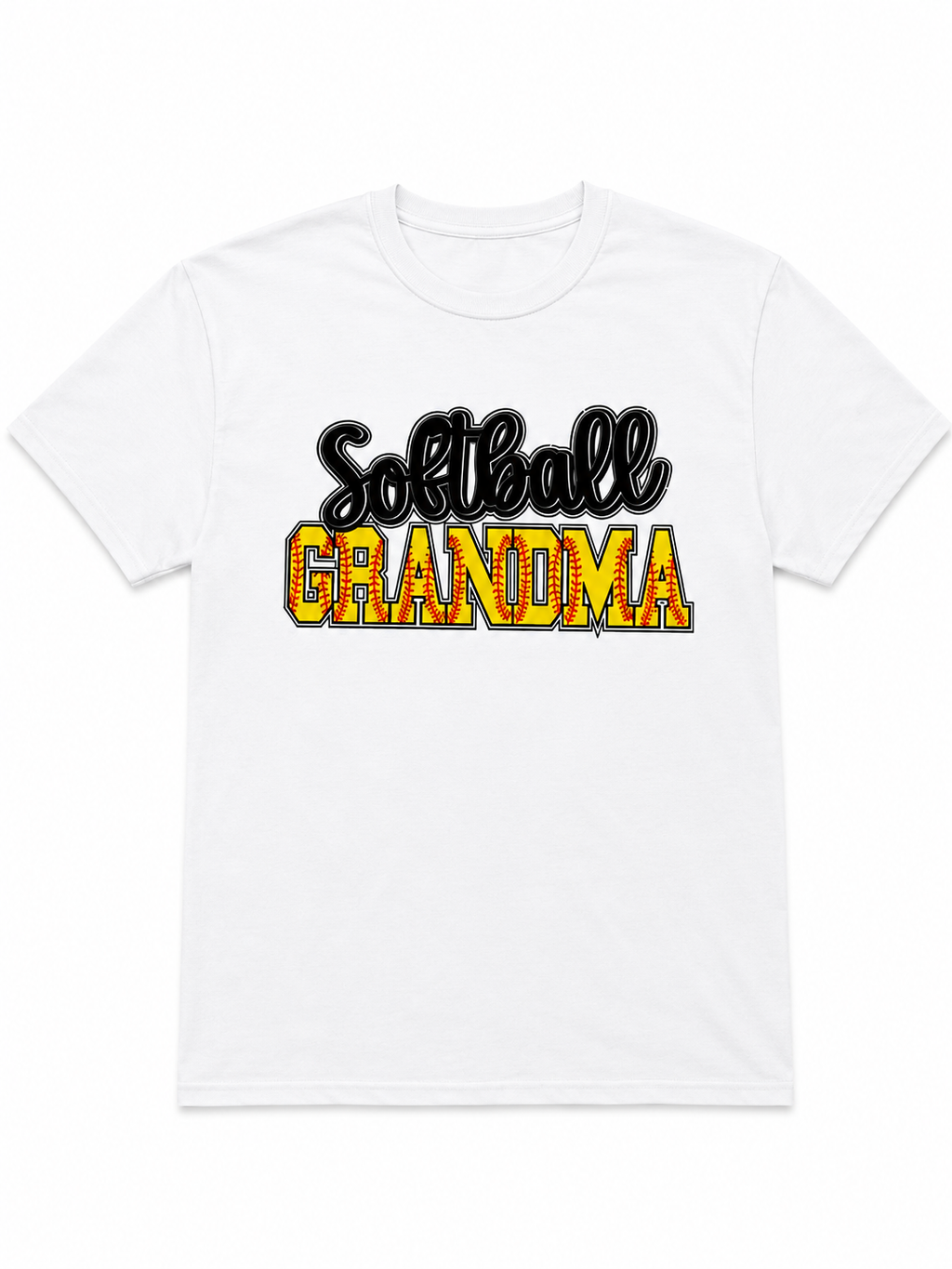 Softball Grandma T shirt