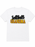 Softball Grandma T shirt