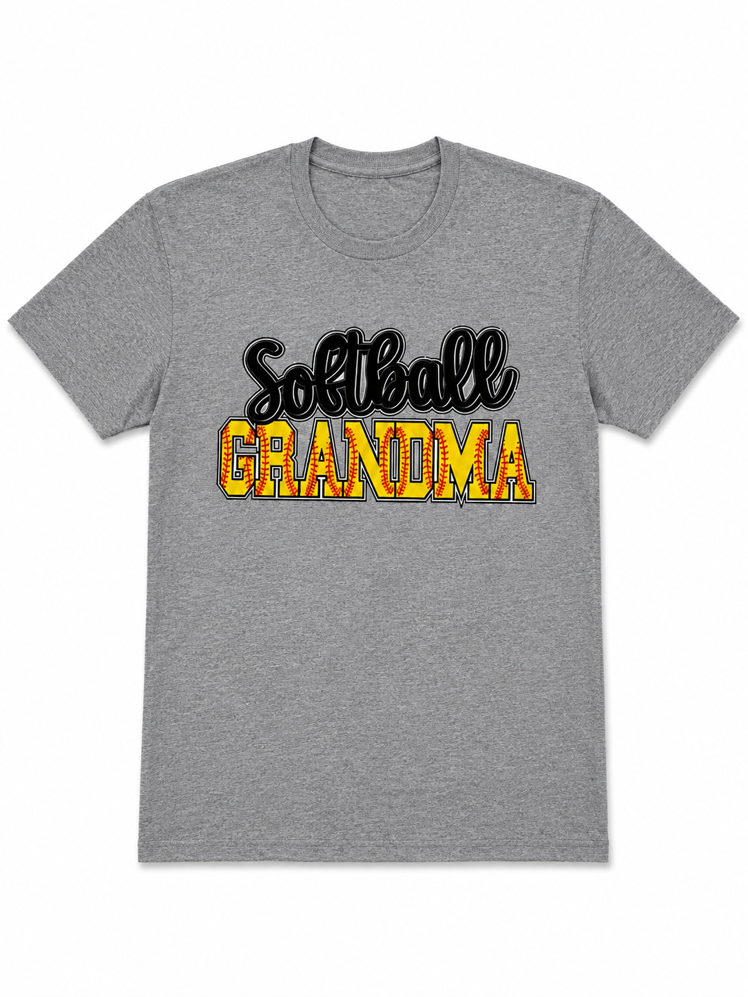 Softball Grandma T shirt