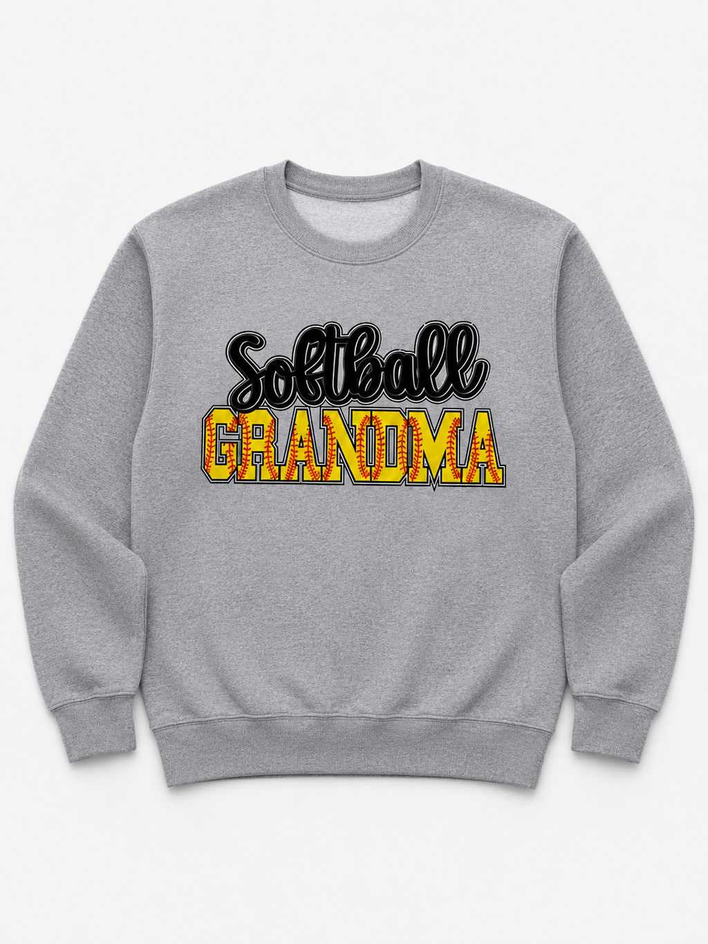 Softball Grandma crewneck