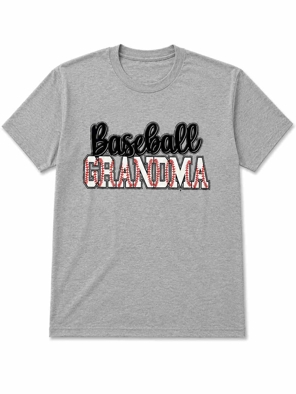 Baseball Grandma Tee