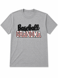 Baseball Grandma Tee
