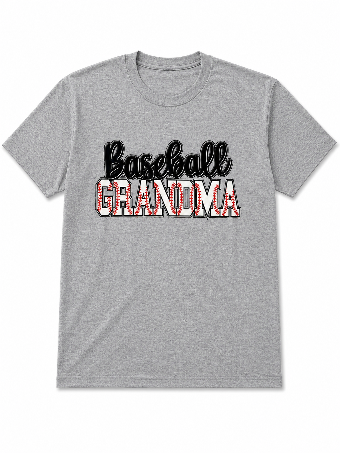Baseball Grandma Tee
