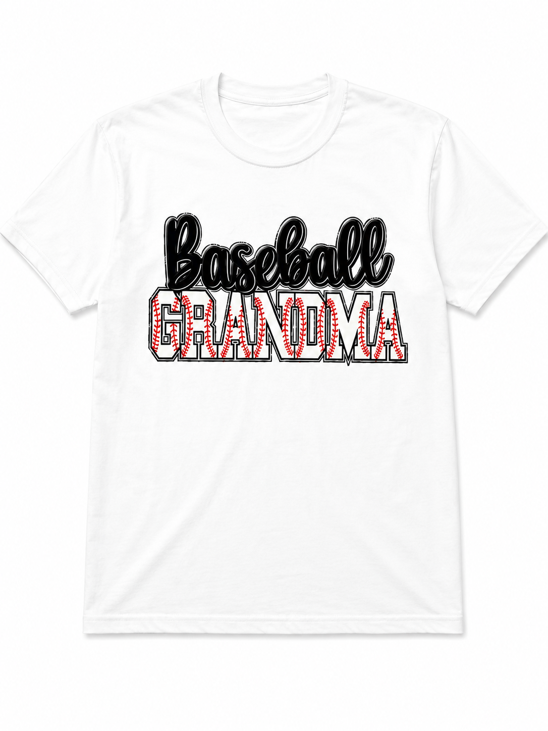 Baseball Grandma Tee