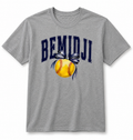 Bemidji Softball bow Tee