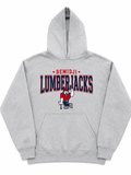 Youth Hooded Lumberjack sweatshirt