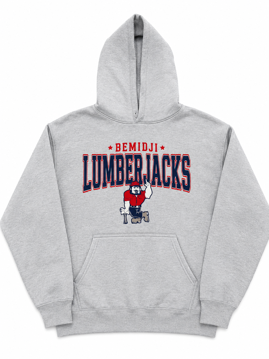 Youth Hooded Lumberjack sweatshirt