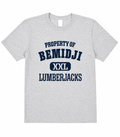 Property of Bemidji Lumberjacks Tee