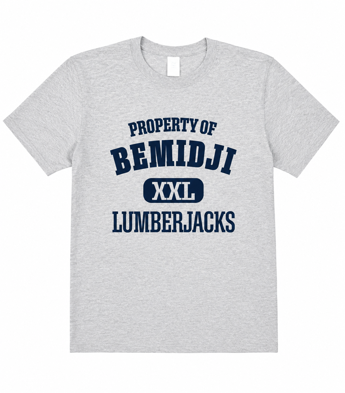 Property of Bemidji Lumberjacks Tee